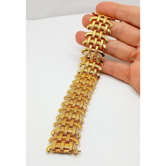 Henkel Grosse'  1960s bracelet GERMANY FAB! Signed and dated - Picture 6 of 12